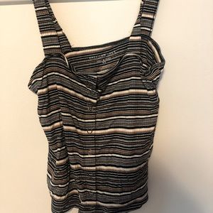 American Eagle small tank with striped pattern
